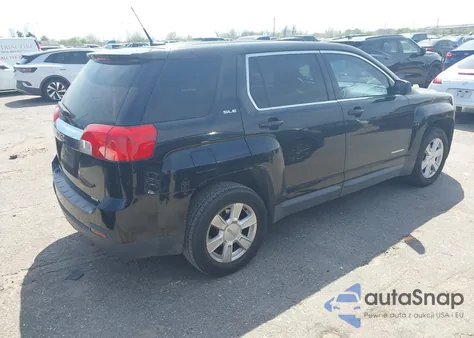 2012 GMC Terrain Sle-1 из США, поврежденный, VIN 2GKALMEK1C6173409
